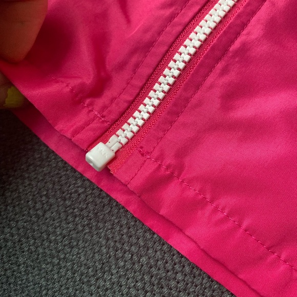 Puma 4T jacket - pink and black, for Spring or sport things - Picture 3 of 8